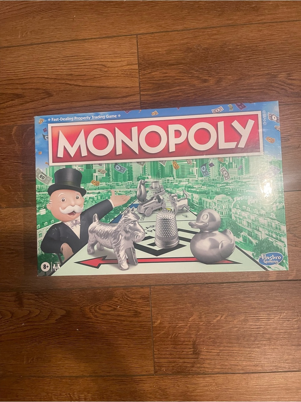 Monopoly Board Game by Hasbro - brand new SEALED